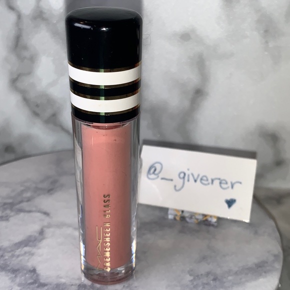 4x Coral Nocturnals Lip Set MAC CREMESHEEN GLASS Limited Edition - Picture 5 of 16